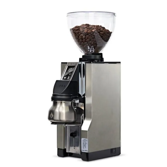 Eureka Mignon Libra 65 All Purpose bonenmolen chroom
