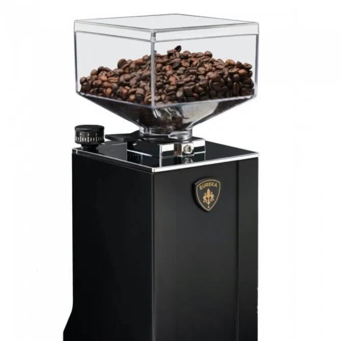 Eureka Mignon XL bonenmaler met touch-display mat zwart