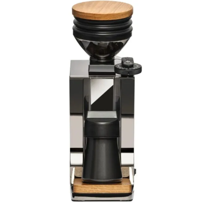 Eureka Oro Mignon Single Dose PRO koffiemolen zwart chroom