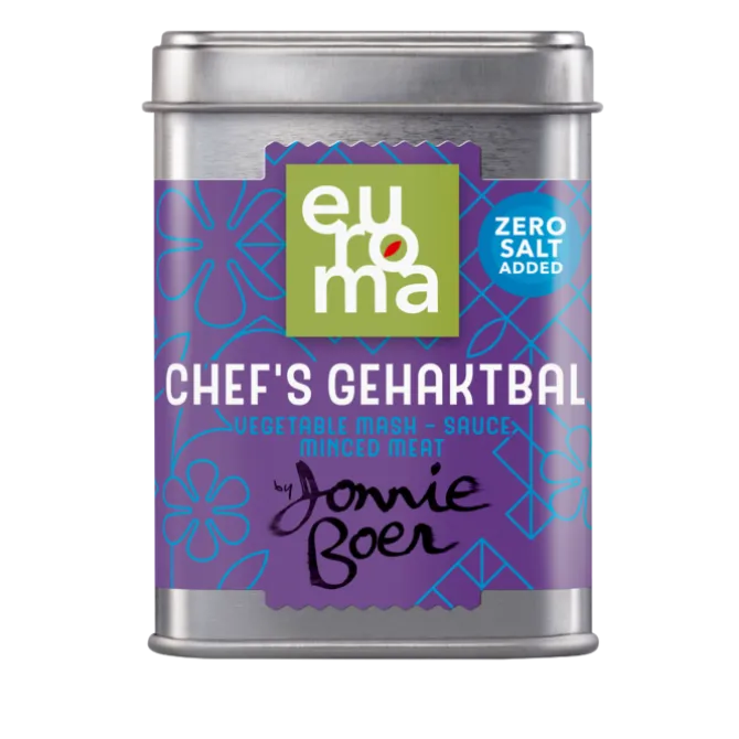 Euroma Jonnie Boer Original Spices Chef's Gehaktbal 47 gram