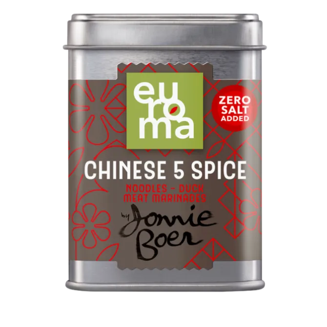 Euroma Jonnie Boer Original Spices Chinese 5 Spice 45 gram