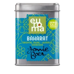 Euroma Jonnie Boer Original Spices Hummus & Veggie Topping Spice 37 gram