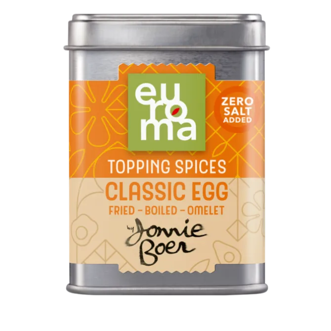 Euroma Jonnie Boer Original Spices Classic Egg Topping Spice 44 gram
