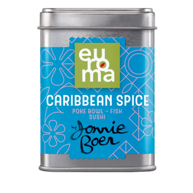 Euroma Jonnie Boer Original Spices Caribbean Spice 45 gram