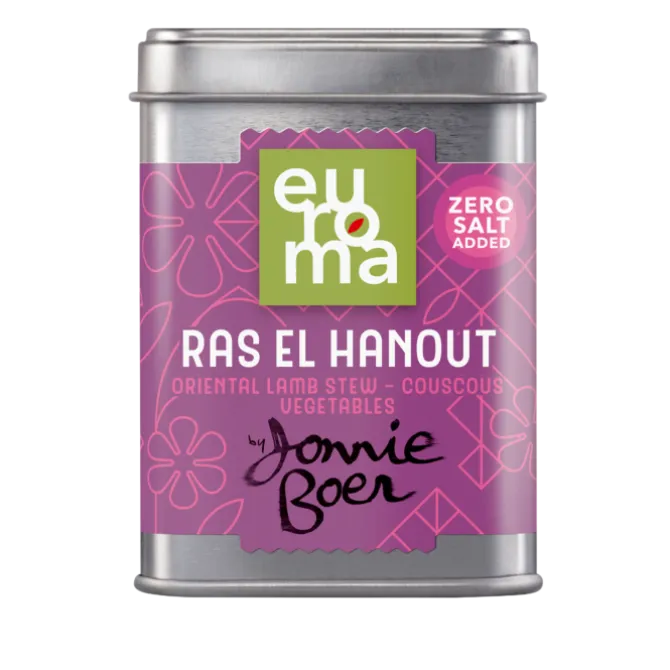 Euroma Jonnie Boer Original Spices Ras El Hanout 49 gram