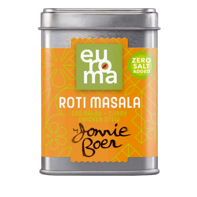 Euroma Jonnie Boer Original Spices Roti Masala 50 gram