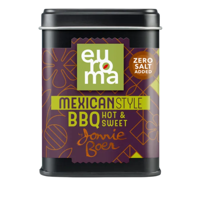 Euroma Jonnie Boer Original Spices Mexican Style BBQ 48 gram