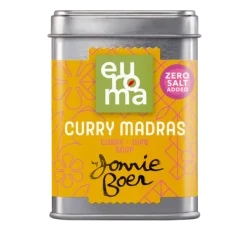 Euroma Jonnie Boer Original Spices Curry Madras 59 gram