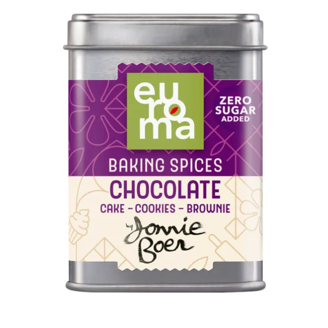 Euroma Jonnie Boer Original Spices Chocolate Baking Spice 49 gram