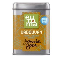Euroma Jonnie Boer Original Spices Vadouvan 48 gram