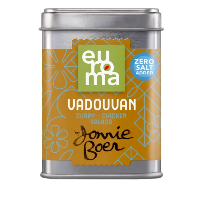 Euroma Jonnie Boer Original Spices Vadouvan 48 gram
