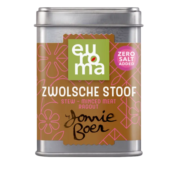 Euroma Jonnie Boer Original Spices Zwolsche Stoof 50 gram