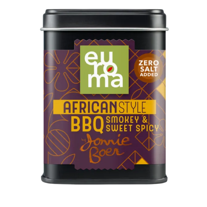 Euroma Jonnie Boer Original Spices African Style BBQ 49 gram
