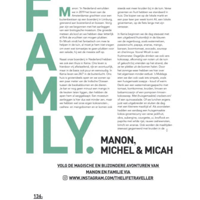 FAMILY.EAT.PLANT - Lisette Kreischer