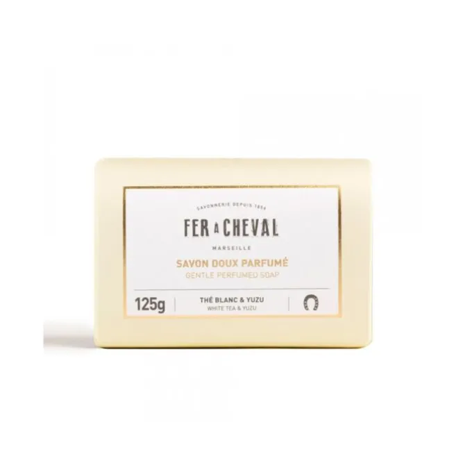 Fer à Cheval handzeep 125 gram witte thee en Yuzu