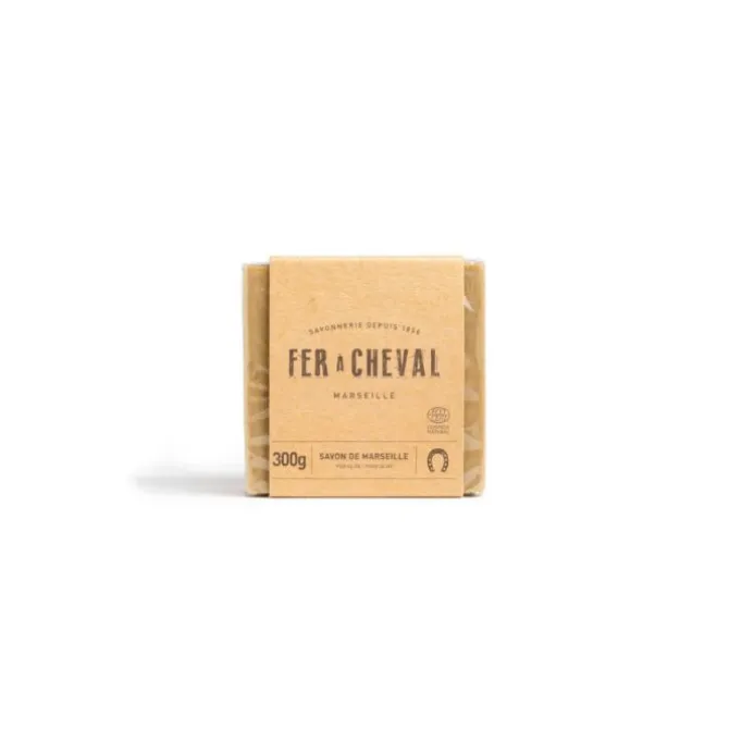 Fer à Cheval pure zeep olijfolie met kraftwikkel 300 gram