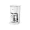 1821 Filterkoffie machine 1,5 liter wit
