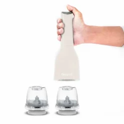 Finamill All-In-One kruidenmolen inclusief  2 Pro Plus Pods Soft Cream