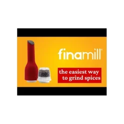 Finamill All-In-One kruidenmolen inclusief  2 Pro Plus Pods Soft Cream