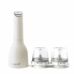 Finamill All-In-One kruidenmolen inclusief  2 Pro Plus Pods Soft Cream