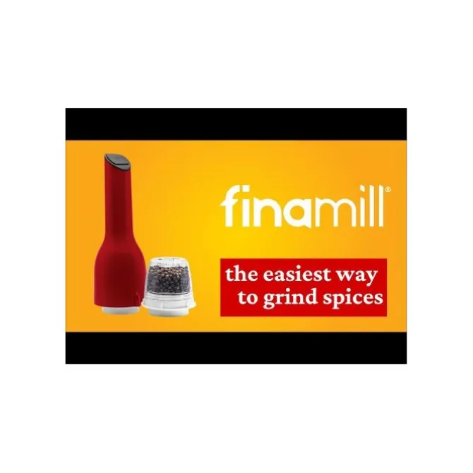Finamill All-In-One kruidenmolen inclusief 2 Pro Plus Pods Stone