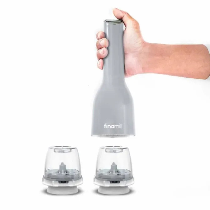 Finamill All-In-One kruidenmolen inclusief 2 Pro Plus Pods Stone