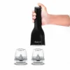 Finamill All-In-One kruidenmolen inclusief  2 Pro Plus Pods Midnight Black