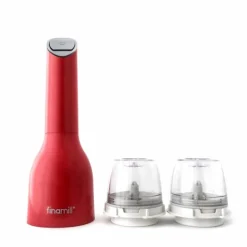Finamill All-In-One oplaadbare kruidenmolen inclusief 2 Pro Plus Pods Sangria