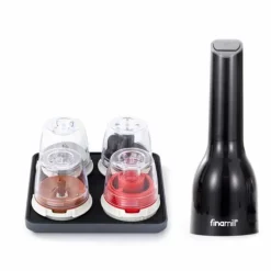 Finamill BBQ Giftbox Midnight Black 6-delig