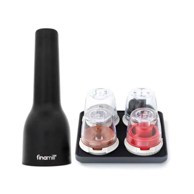 Finamill Ultimate giftbox Midnight Black 6-delig