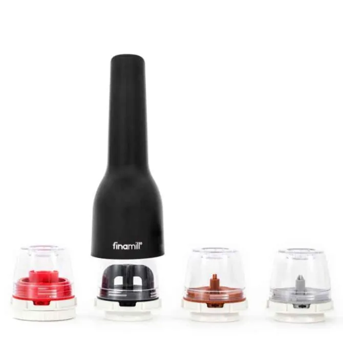 Finamill Ultimate giftbox Midnight Black 6-delig