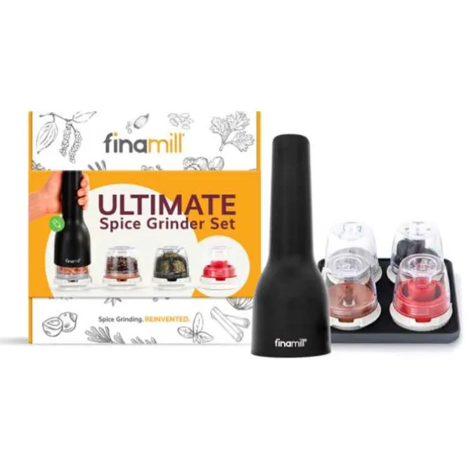 Finamill Ultimate giftbox Midnight Black 6-delig