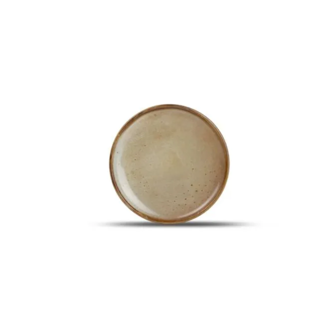 Fine2Dine Escura bord ø 15 cm porselein beige