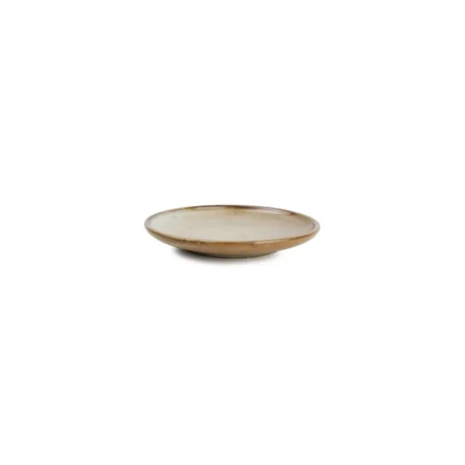 Fine2Dine Escura bord ø 15 cm porselein beige