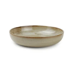 Fine2Dine Escura diep bord met opstaande rand ø 22 cm porselein beige
