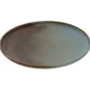 Fine2Dine Escura dinerbord ø 28,5 cm porselein bruin/groe