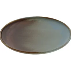 Fine2Dine Escura dinerbord ø 28,5 cm porselein bruin/groe