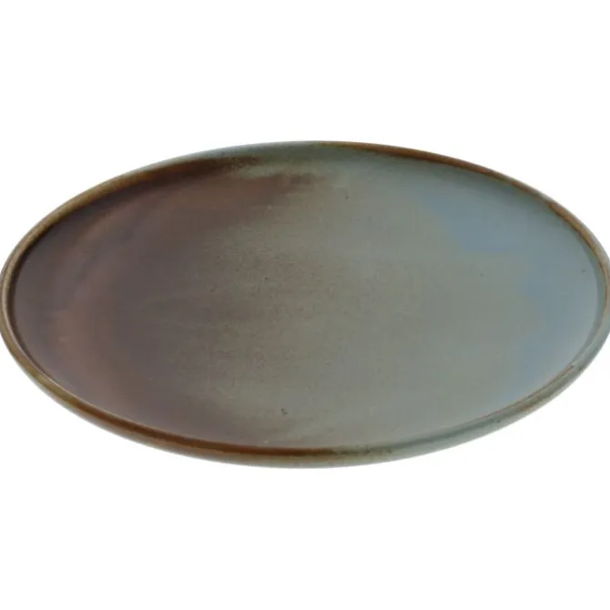 Fine2Dine Escura dinerbord ø 28,5 cm porselein bruin/groe