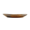 Fine2Dine Escura dinerbord ø 33 cm porselein donkerbruin