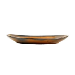 Fine2Dine Escura dinerbord ø 33 cm porselein donkerbruin