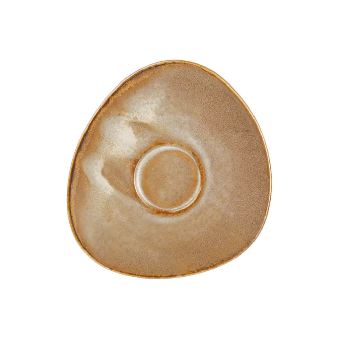 Fine2Dine Escura koffiekopschotel 12,5 x 11,5 cm porselein beige