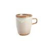 Fine2Dine Escura kop 280 ml porselein beige