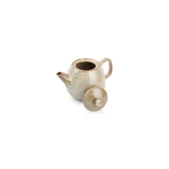 Fine2Dine Escura theepot 800 ml porselein beige