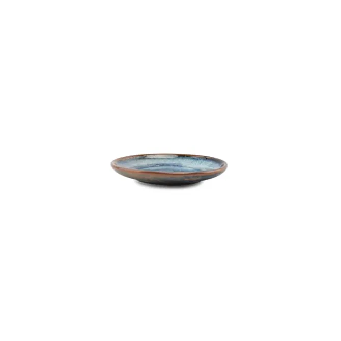 Fine2Dine Nova bord ø 12 cm porselein blauw
