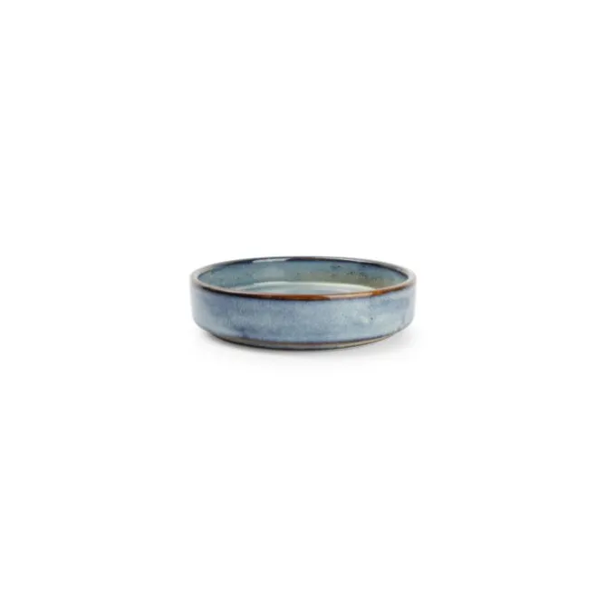 Fine2Dine Nova bord met opstaande rand ø 13,5 cm porselein blauw
