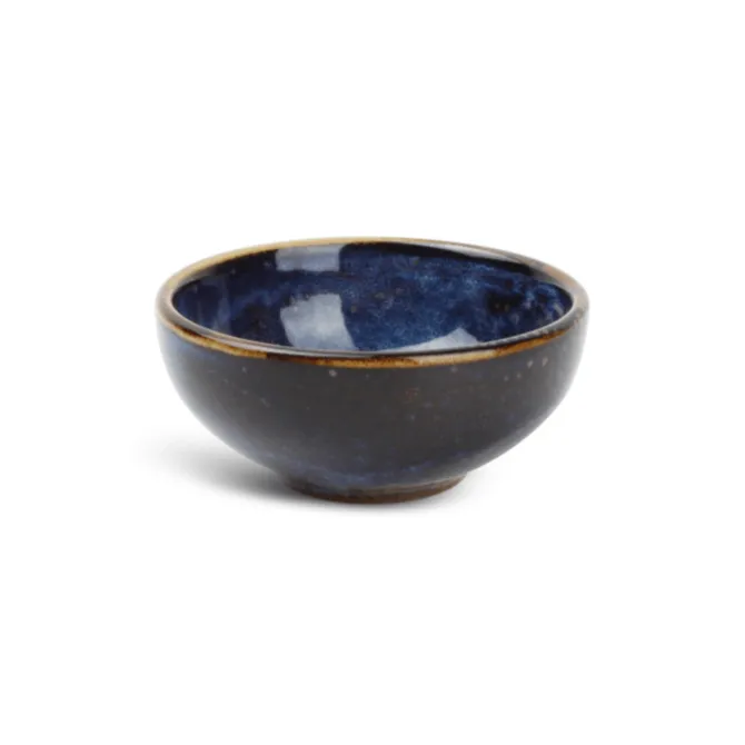 Fine2Dine Nova kom ø 10 cm porselein blauw