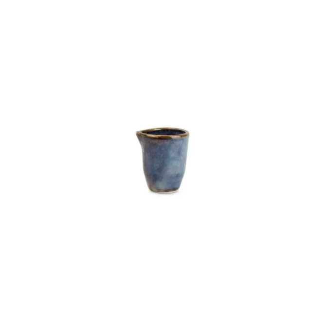Fine2Dine Nova melk-/sauskannetje 5 cl porselein blauw