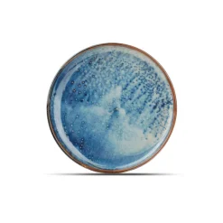 Fine2Dine Nova ontbijtbord ø 20,5 cm h 2,5 cm aardewerk blauw