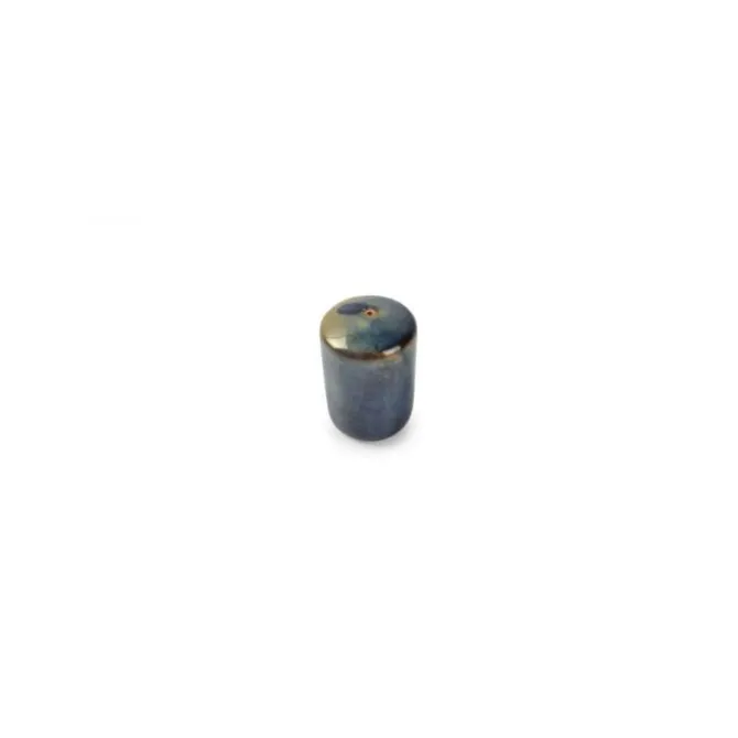 Fine2Dine Nova peperstrooier 4 x 7 cm porselein blauw