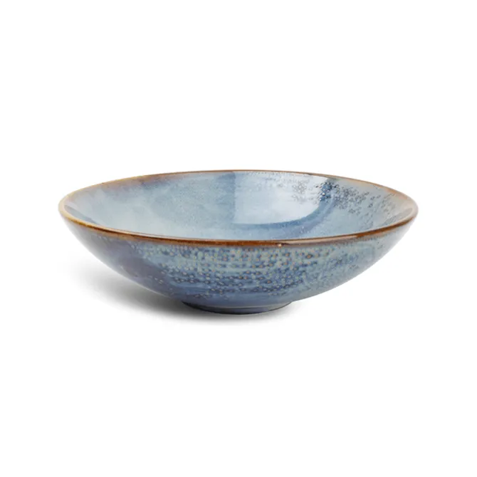 Fine2Dine Nova schaal ø 26 cm porselein blauw